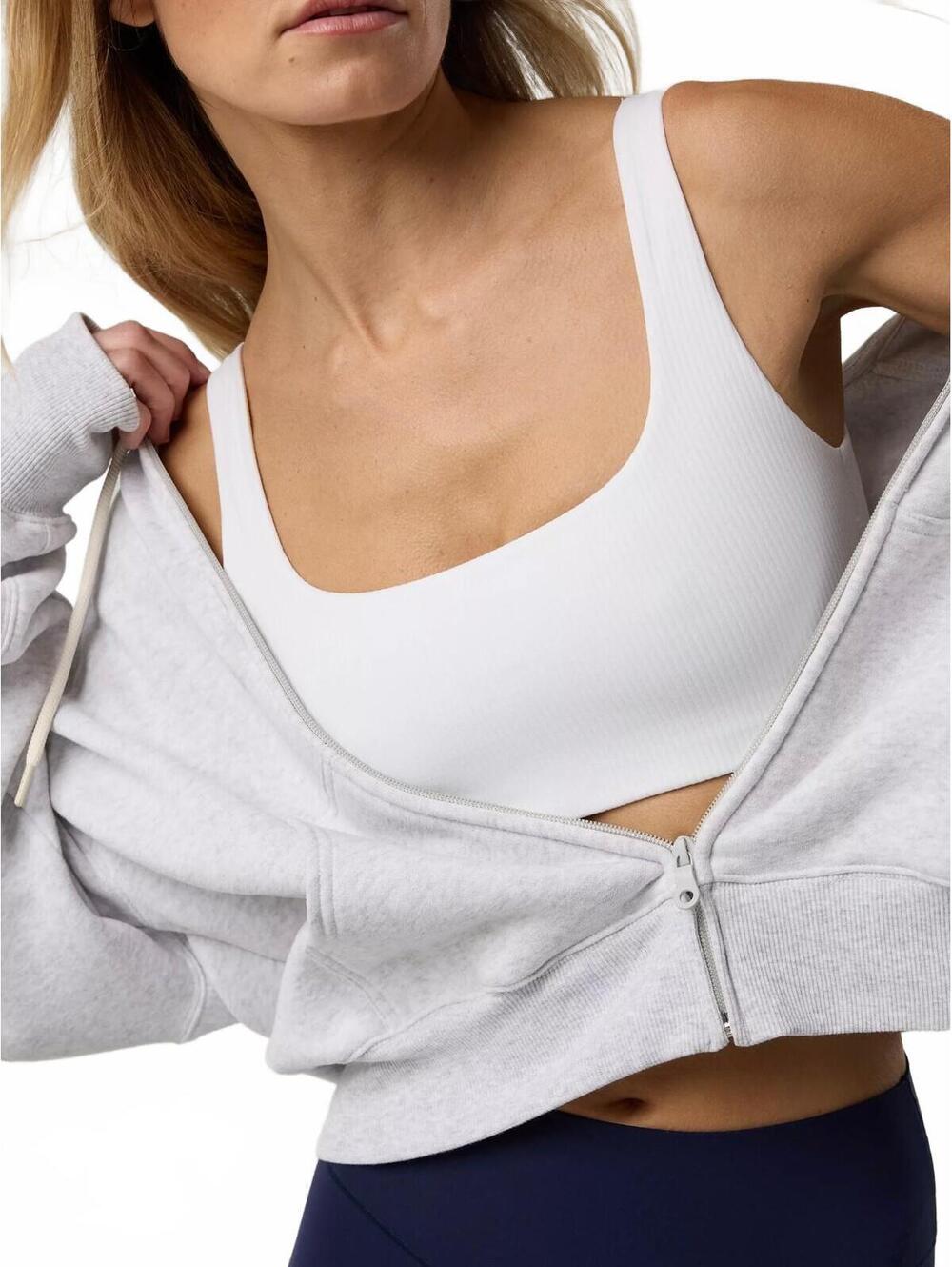 OFFLINE By Aerie Real Me XTRA Ribbed Classic Sports Bra American Eagle NWT Small